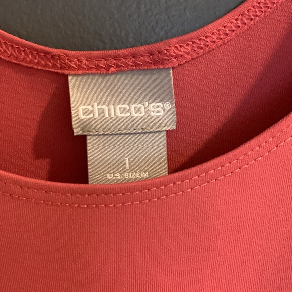 Chico’s tank top size 1 - Picture 2 of 3
